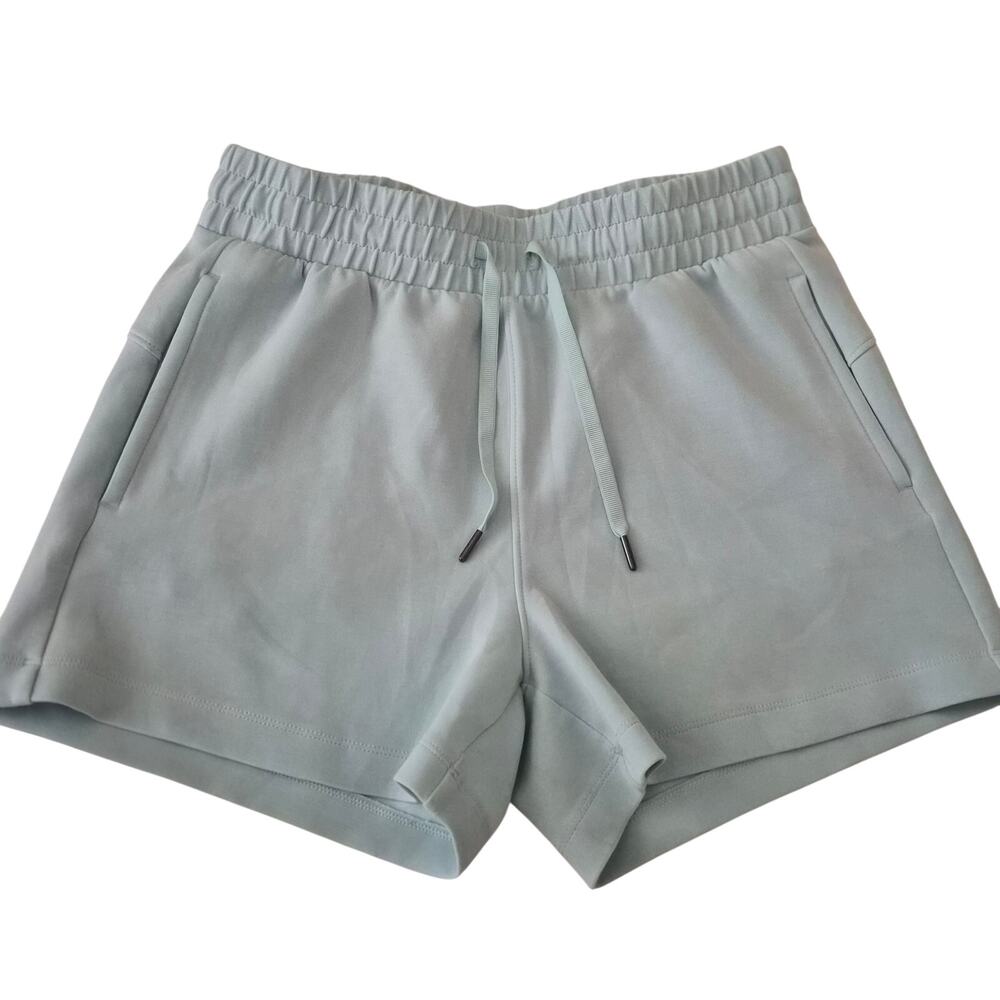 Member's Mark Women's Luxe Shorts Small Mint Zest Green Athletic Lounge Gym‎